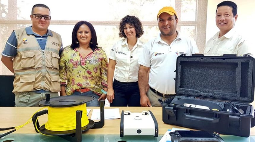 57154618_2235927559763146_5090557086471815168_n WildAid entrega dron marino a la Agencia de Bioseguridad Galápagos (ABG)