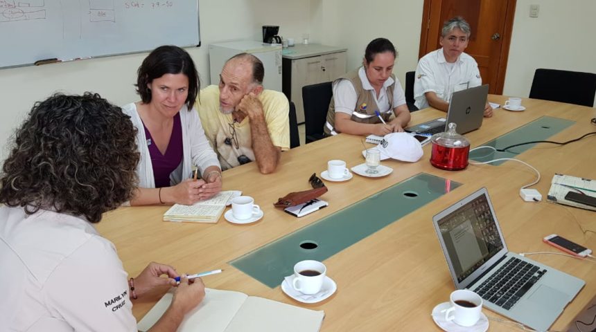 WildAid mantiene reuniones de coordinación de trabajo con la Agencia de Bioseguridad para  Galápagos