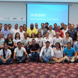 XIII Red WildAid Ecuador, Socio Estratégico del Proyecto RED participa en el XIII Encuentro de la Red de Áreas Marinas Costeras Protegidas del Ecuador