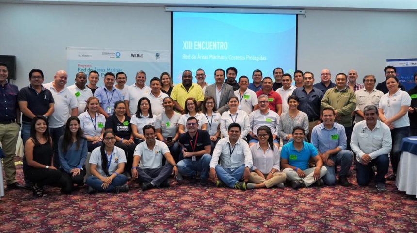 XIII Red WildAid Ecuador, Socio Estratégico del Proyecto RED participa en el XIII Encuentro de la Red de Áreas Marinas Costeras Protegidas del Ecuador