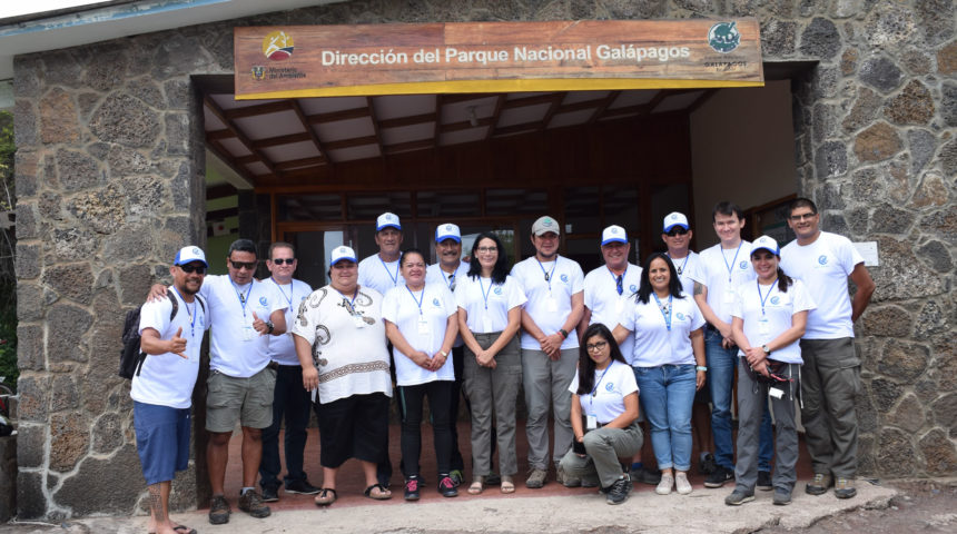 dsc_0675 Termina con éxito el Intercambio de Experiencia y conocimientos en manejo de Recursos Naturales y Áreas Marinas Protegidas entre el Consejo Directivo del Mar RAPA NUI y Galápagos.