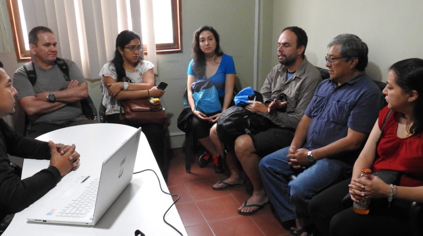 DSCN7806 WildAid Ecuador participa en la visita de la Misión de Supervisión Anual de la Agencia CI GEF por el Proyecto Red de Áreas Marinas Costeras Protegidas