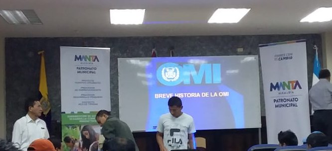 omi pacoche5 Se realiza entrenamiento OMI a guardaparques marinos del Refugio de Vida Silvestre Marina y Costera Pacoche y Parque Nacional Machalilla