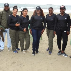 RIO ESMERALDAS WildAid entrega indumentaria de protección marina a 190 Guardaparques Marinos de la Red de Áreas Marinas Costeras Protegidas del Ecuador