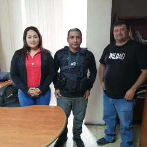 rbt Proyecto RED de AMCP incrementa el apoyo a las Operaciones de Control y Vigilancia en la Reserva Marina Isla Santa Clara