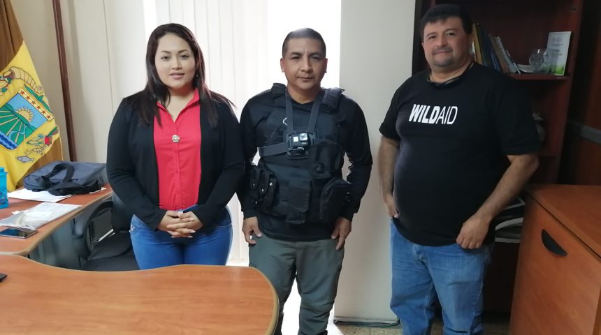rbt Proyecto RED de AMCP incrementa el apoyo a las Operaciones de Control y Vigilancia en la Reserva Marina Isla Santa Clara