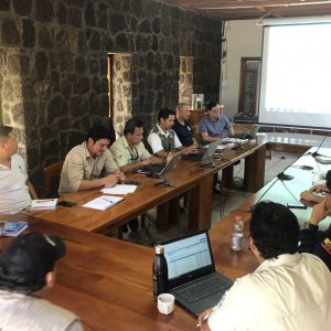IMG_4083 WildAid apoya a la Dirección del Parque Nacional Galápagos (DPNG) en la construcción de un Plan Estratégico de Control y Vigilancia para fortalecer la aplicación de la ley en la Reserva Marina de Galápagos