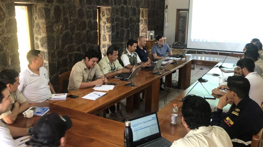 IMG_4083 WildAid apoya a la Dirección del Parque Nacional Galápagos (DPNG) en la construcción de un Plan Estratégico de Control y Vigilancia para fortalecer la aplicación de la ley en la Reserva Marina de Galápagos