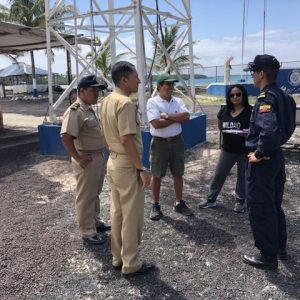 IMG_6057 Equipo de DPNG, DIRGIN y WildAid realiza inspecciones para instalación de sistema de monitoreo AIS en Capitanías de Puerto de la Provincia de Galápagos.