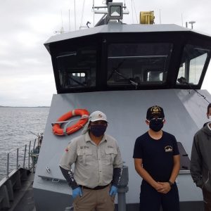 santaclarac La Red de Áreas Marinas Costeras Protegidas de Ecuador elaboró el Protocolo para Prevención del COVID-19 para Guardaparques