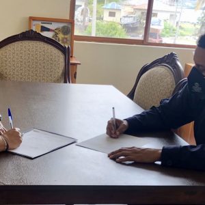 1-3 Se fortalece el Sistema de Monitoreo de embarcaciones en las Capitanías de Puerto de Galápagos
