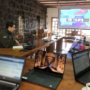 Galápagos contribuye con su experiencia para el fortalecimiento de las áreas protegidas de la Patagonia Chilena.