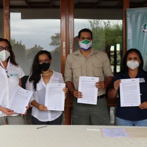 WildAid promueve firma de convenio con Dirección del Parque Nacional Galápagos, FIAS y Conservación Internacional para diseñar un  Fondo para la Reserva Marina de Galápagos