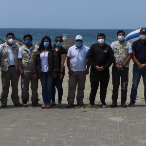DSCN0920 GUARDAPARQUES SE CAPACITAN EN EL PROTOCOLO DE LIBERACIÓN EN EL MAR DE MEGAFAUNA MARINA ENREDADA