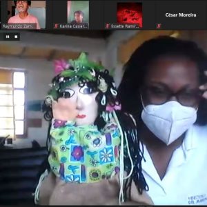 nadia 16 ÁREAS PROTEGIDAS SE CAPACITARON EN TÉCNICAS TEATRALES EN APOYO A LA CONSERVACIÓN DE LAS TORTUGAS MARINAS