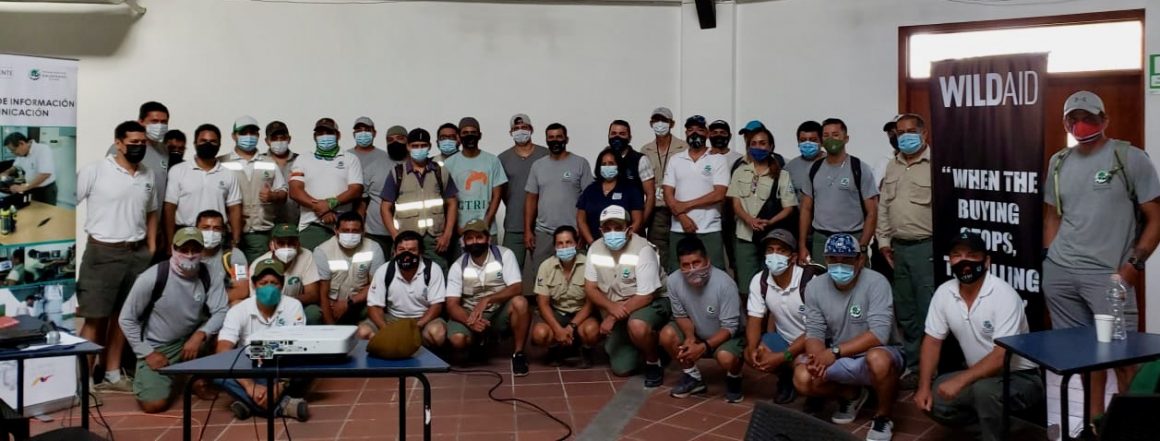 2db7662e-93d2-47e7-b63c-73d35ff96111 Guardaparques de la Dirección del Parque Nacional Galápagos culminan Taller de Actualización de conocimientos de manejo y uso del Sistema de Posicionamiento GPS GARMIN