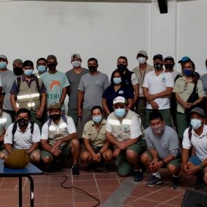 2db7662e-93d2-47e7-b63c-73d35ff96111 Guardaparques de la Dirección del Parque Nacional Galápagos culminan Taller de Actualización de conocimientos de manejo y uso del Sistema de Posicionamiento GPS GARMIN