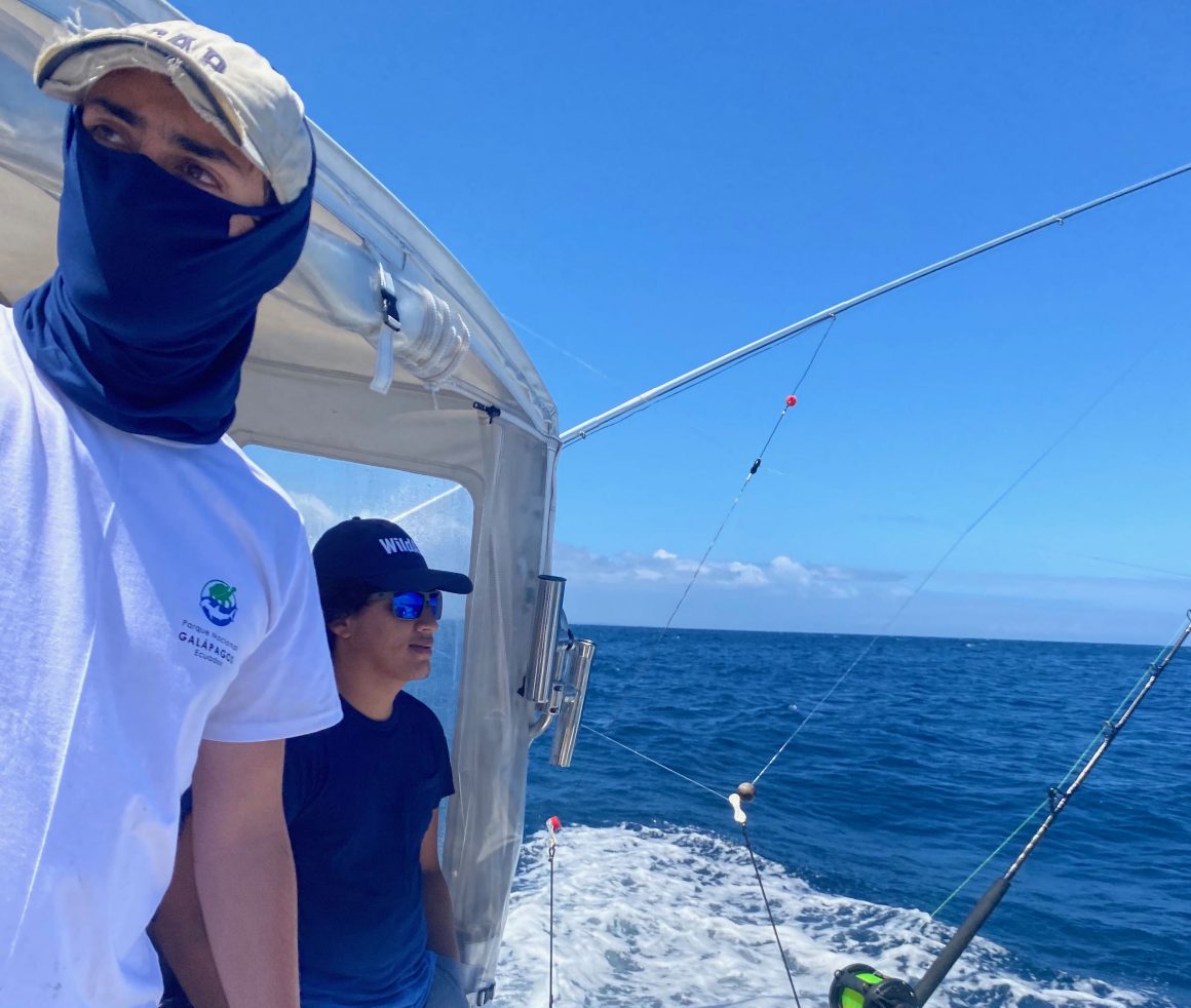 tesoro Se implementó fase piloto de monitoreo integral de ecosistemas de Aguas Abiertas en la Reserva Marina de Galápagos