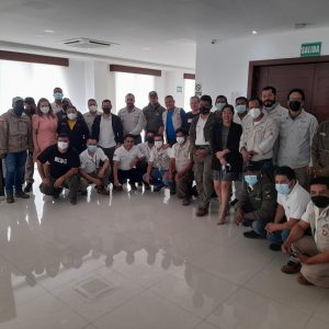 IMG-20211124-WA0022 LA APLICACIÓN DE LA LEY EN LAS ÁREAS MARINAS COSTERAS PROTEGIDAS SE ANALIZARON EN MACHALA