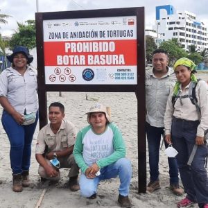 IMG-20220125-WA0003 LA FUNDACIÓN RETO SAME AHORA PROTEGE TRES NIDOS DE TORTUGA LAÚD