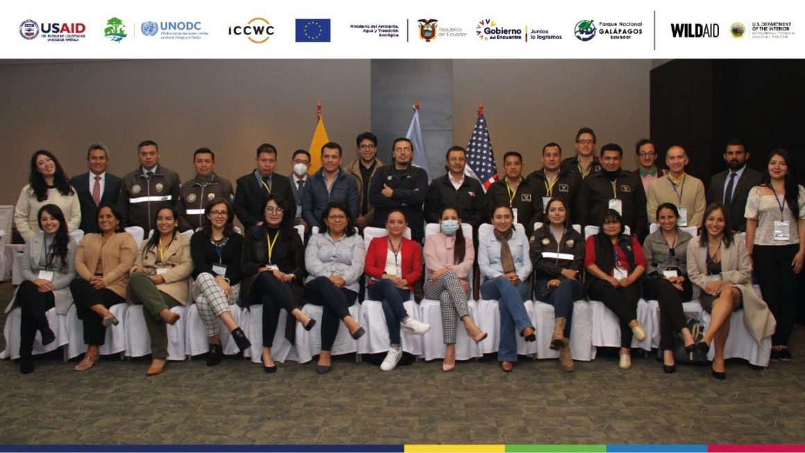 1 (3) Ecuador con el apoyo de UNODC sienta las bases para fortalecer el abordaje de los delitos ambientales en Galápagos y el territorio continental ecuatoriano.