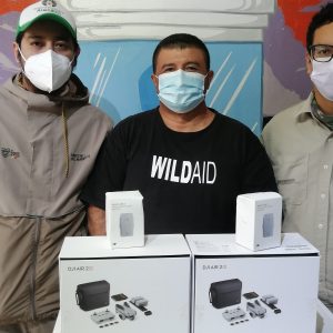 rbt INCREMENTAMOS TECNOLOGÍA PARA LA PROTECCIÓN DE LOS MANGLARES