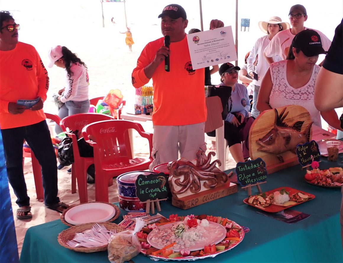 PB270068 FOMENTANDO EL CUIDADO Y PROTECCIÓN DE LOS RECURSOS MARINOS A TRAVÉS DEL 2DO FESTIVAL DE LA ZONA DE REFUGIO PESQUERO DE CELESTÚN 2022