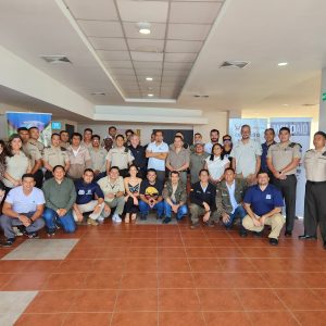 Participantes Participantes del taller de procesamiento de escenas de crimen contra la vida silvestre
