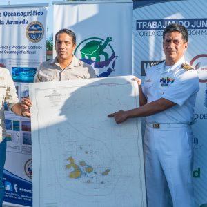 Lanzamaiento de la nueva Carta Náutica de Galápagos Lanzamiento de la nueva Carta Náutica de Galápagos