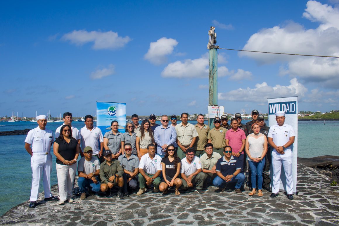 IMG_0038 Empieza el taller de ‘Perfilación delictiva para prevenir el tráfico ilegal de vida silvestre en aeropuertos en las áreas protegidas de Galápagos’