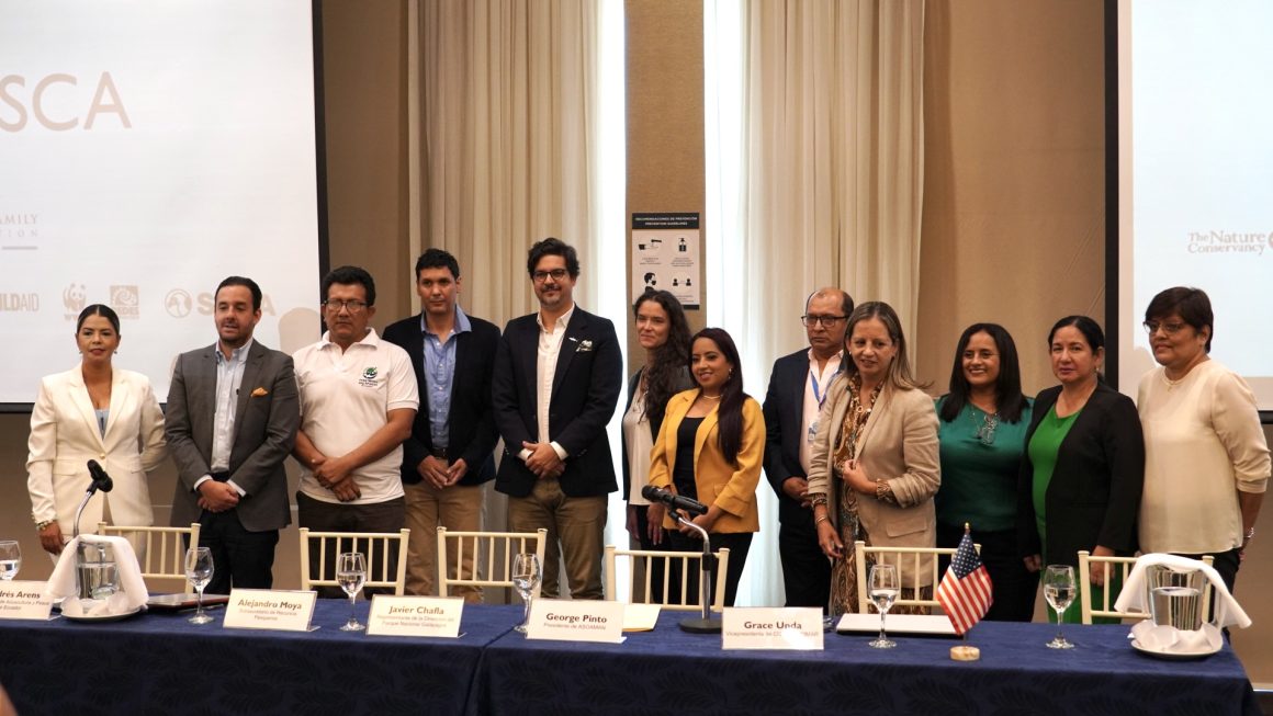 Más de 10 organizaciones se unen para lanzar ambicioso proyecto en favor de la pesca artesanal en Ecuador y Perú