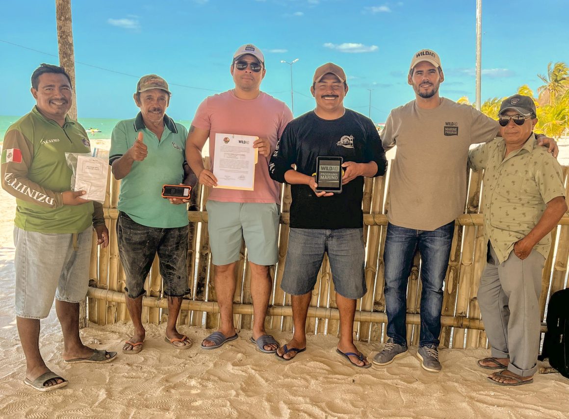 Fortalecemos capacidades y nuevas tecnologías para frenar la pesca ilegal en Yucatán