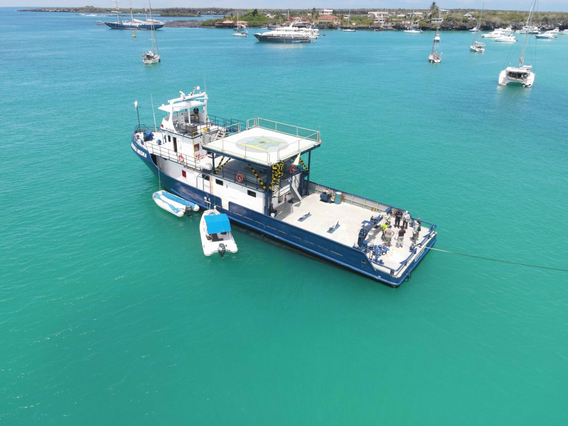 Fortalecimiento de las Capacidades para las Operaciones Marítimas de  Control y Vigilancia de la Reserva Marina de Galápagos