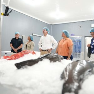 COPROPAG Pescadores artesanales apuntan a mejorar su capacidad productiva gracias a la renovación de su centro de acopio