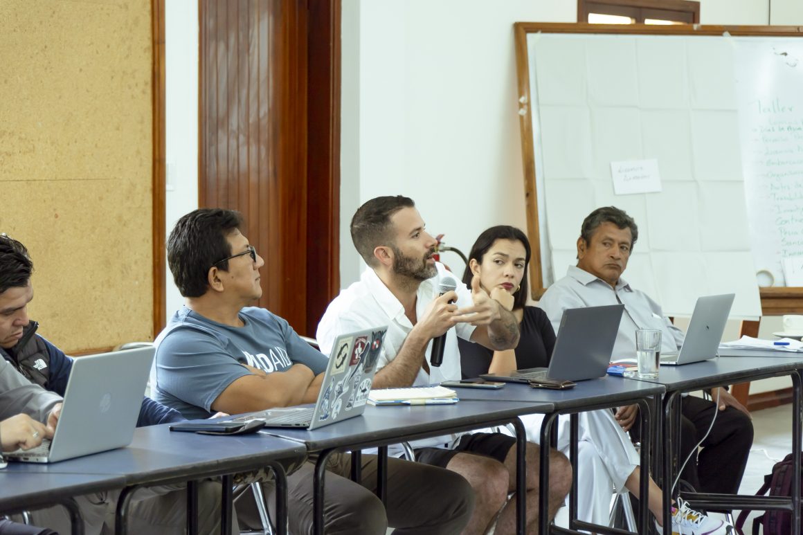 FYA00537 Culminan los talleres participativos de revisión del contenido del nuevo reglamento de pesca de la Reserva Marina de Galápagos (RMG)