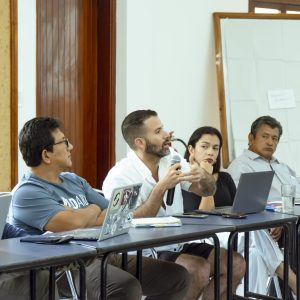 FYA00537 Culminan los talleres participativos de revisión del contenido del nuevo reglamento de pesca de la Reserva Marina de Galápagos (RMG)