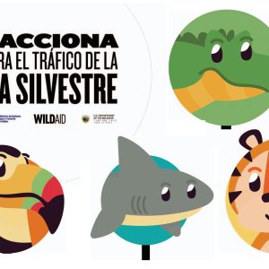 reacciona contra el tráfico EMPEZAMOS CAMPAÑA “REACCIONA CONTRA EL TRÁFICO DE LA VIDA SILVESTRE” EN MACHALA