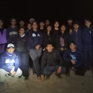 IMG-20240927-WA0010 ARRANCAMOS EN SALINAS EL MONITOREO DE TORTUGAS MARINAS CON VOLUNTARIOS