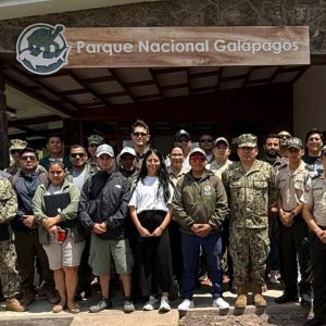 Presentamos herramienta innovadora para el control y gestión de áreas protegidas en Galápagos