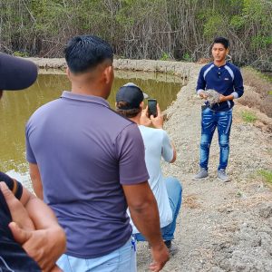 Custodios del manglar mejoran sus capacidades para comunicar efectivamente