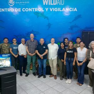 Delegación del Gobierno de Canadá visita las Islas Galápagos