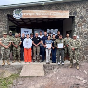 CAPACITACIÓN EN USO DE THEMIS WEB FORTALECE EL CONTROL Y VIGILANCIA MARÍTIMA EN GALÁPAGOS