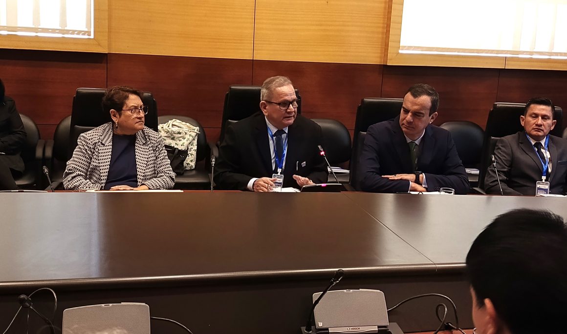 LA COOPERACIÓN REGIONAL IMPULSA ACCIONES PARA ENFRENTAR LA PESCA ILEGAL BAJO EL DERECHO MARÍTIMO INTERNACIONAL