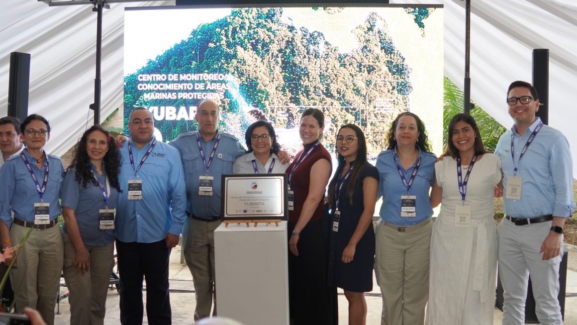 PARQUES NACIONALES NATURALES INAUGURA “YUBARTA”, EL CENTRO QUE PERMITIRÁ MONITOREAR EN TIEMPO REAL EL CORAZÓN MARINO DEL PACÍFICO