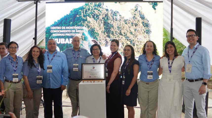 DSC01482 PARQUES NACIONALES NATURALES INAUGURA “YUBARTA”, EL CENTRO QUE PERMITIRÁ MONITOREAR EN TIEMPO REAL EL CORAZÓN MARINO DEL PACÍFICO