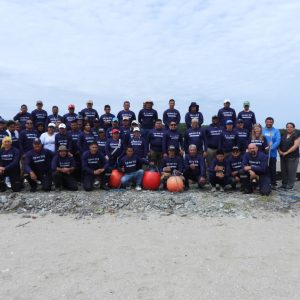 CUSTODIOS DEL MANGLAR SE CAPACITAN PARA RESPONDER A LA PROTECCIÓN DE LA MEGAFAUNA MARINA EN EL ORO