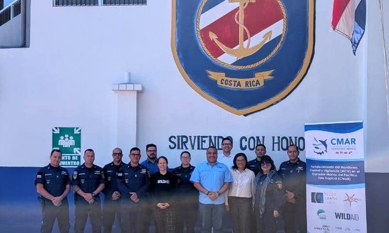 costa rica COSTA RICA FORTALECE LA VIGILANCIA MARINA CON NUEVOS EQUIPOS Y CENTROS MODERNIZADOS