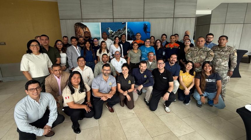 FotoGrupal22 AVANZA EN CALI EL PROGRAMA REGIONAL DE FORMACIÓN DE FORMADORES EN DETECCIÓN DE EMBARCACIONES OSCURAS
