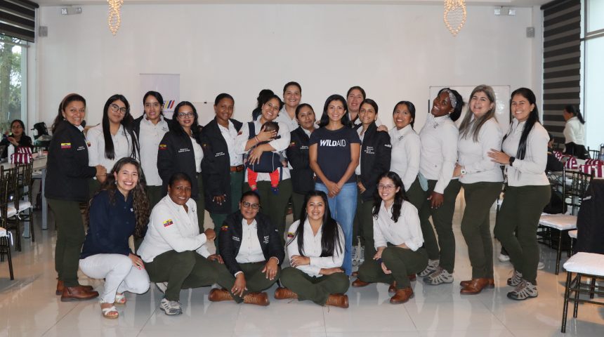 IMG_07170.JPG. WILDAID CONTINÚA FORTALECIENDO EL LIDERAZGO DE MUJERES EN LA CONSERVACIÓN