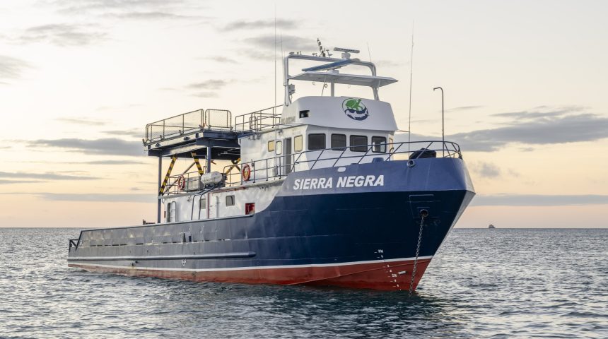 BryanPerezRepotenciaciónEmbarcaciónSierraNegra-04393 LA EMBARCACIÓN SIERRA NEGRA RENOVADA PARA PROTEGER GALÁPAGOS